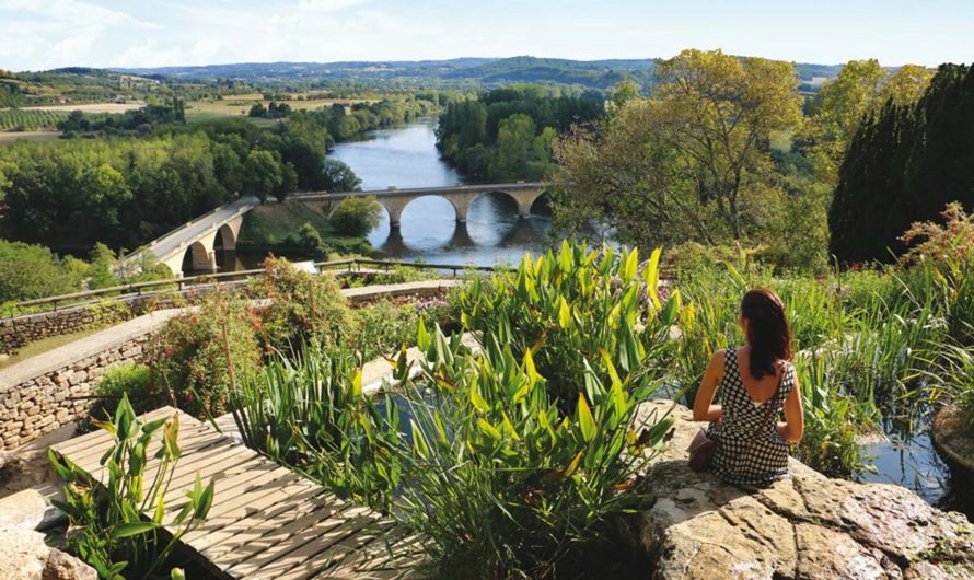 Dream of an ancient French town: Limeuil Dordogne luxury hotel experience